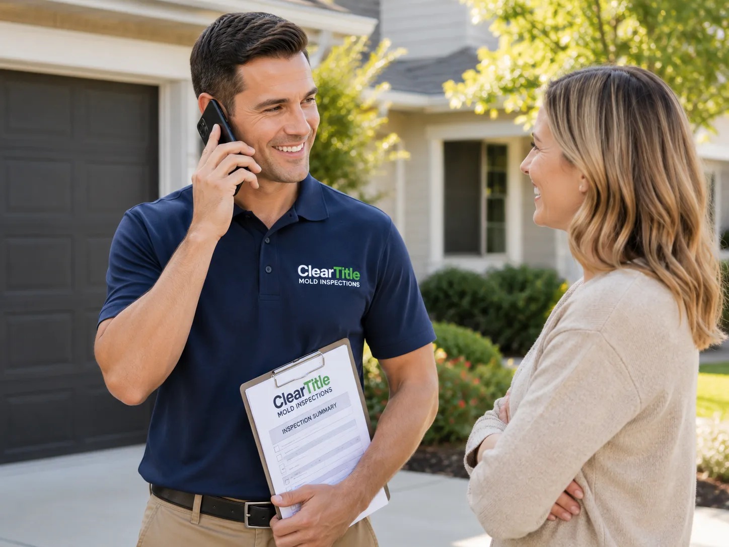 Mold Inspection For Home Sale Denison, TX FAQs